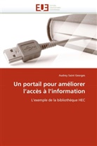 Georges-a, Audrey Saint Georges - Un portail pour ameliorer l acces
