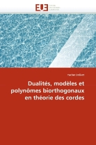 Yacine Dolivet, Dolivet-Y - Dualites, modeles et polynomes
