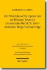 Katharina Klingel - Die Principles of European Law on Personal Security als neutrales Recht für internationale Bürgschaftsverträge