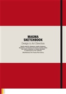Zoe Bather, Lachlan Blackley, Magma Books, Magma, Matt Willey - Magma Sketchbook: Design & Art Direction