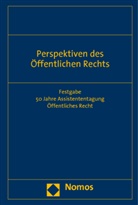 Marcel Dalibor, Alfred Debus, Alfred G. Debus, Alfred G Debus, Florian Gröblinghoff, Florian Gröblinghoff u a... - Perspektiven des Öffentlichen Rechts