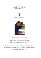 Biesinge, Alber Biesinger, Albert Biesinger, Schmidt, Joachim Schmidt - Religionsunterricht an berufsbildenden Schulen