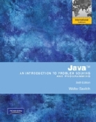 Walter Savitch - Java : An Introduction to problem Solving and Programming