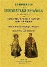 J. Natividad de Diego y González - Compendio de indumentaria española