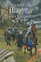 Morri, Dav Morris, Dave Morris, Thomson, Jamie Thomson, Rich Longmore... - Legenden von Harkuna, Das Reich des Krieges
