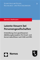 Dennis J Hartmann, Dennis J. Hartmann - Latente Steuern bei Personengesellschaften