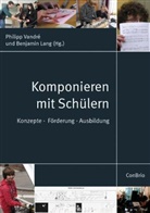 Benjamin Lang, Hochschule Osnabrück, Jeunesses Musicales Deutschland, Lang, Lang, Benjamin Lang... - Komponieren mit Schülern