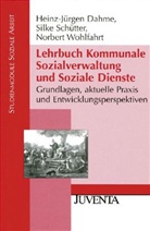 Dahme, Heinz-Jürgen Dahme, Schütter, Silke Schütter, Wohlfahrt, Norbert Wohlfahrt - Lehrbuch Kommunale Sozialverwaltung und Soziale Dienste