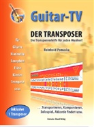 Reinhold Pomaska - Guitar-TV, Der Transposer, m. Original-Transposer