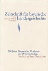 Zeitschrift für bayerische Landesgeschichte Band 72 Heft 2/2009