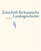 Zeitschrift für bayerische Landesgeschichte Band 72 Heft 3/2009