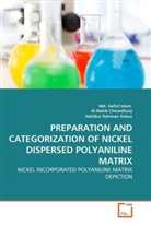 Al-Naki Chowdhury, Al-Nakib Chowdhury, Md Saifu Islam, Md. Saiful Islam, Rahman Sobuz, Habibur Rahman Sobuz - PREPARATION AND CATEGORIZATION OF NICKEL DISPERSED POLYANILINE MATRIX