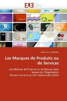 Jean Oscar Chouako, Chouako-J - Les marques de produits ou de