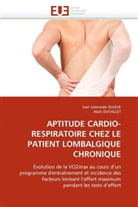 Collectif, Ivan L. Duque, Ivan Leonard DUQUE, Ivan Leonardo DUQUE, Alain DUVALLET - Aptitude cardio respiratoire chez