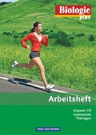 Iri Angermann, Iris Angermann, Iris u a Angermann, Christoph Koch, Engelhardt Göbel, Engelhard Göbel... - Biologie plus, Ausgabe Gymnasium Thüringen, Neubearbeitung: Biologie plus - Gymnasium Thüringen - 7./8. Schuljahr