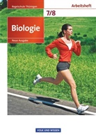 Iri Angermann, Iris Angermann, Iris u a Angermann, Christoph Koch, Engelhardt Göbel, Engelhard Göbel... - Biologie, Regelschule Thüringen, Neue Ausgabe: Biologie - Ausgabe Volk und Wissen - Regelschule Thüringen - Neue Ausgabe - 7./8. Schuljahr