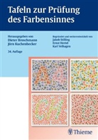 Diete Broschmann, Jörn Kuchenbecker, Broschman, Dieter Broschmann, Kuchenbecke, Jörn Kuchenbecker - Tafeln zur Prüfung des Farbensinnes