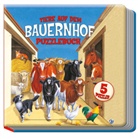 Bob Bampton, Andreas Trötsch - Tiere auf dem Bauernhof, Puzzlebuch