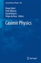 Felipe da Rosa, Diego Dalvit, Pete Milonni, Peter Milonni, David Roberts, David Roberts et al... - Casimir Physics