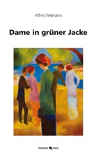 Alfred Erismann - Dame in grüner Jacke