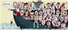 Klaus Stuttmann, Klaus Stuttmann - Land unter!, Politische Karikaturen 2010