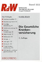 Horst Marburger - Gesetzliche Krankenversicherung