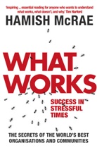 Hamish McRae, McRae Hamish - What Works