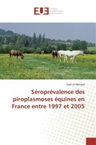 Gaël Le Métayer, Le Metayer-G - Seroprevalence des piroplasmoses