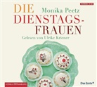 Monika Peetz, Ulrike Kriener - Die Dienstagsfrauen, 4 Audio-CDs (Audio book)