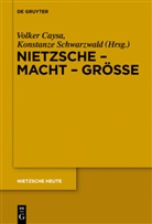 Volke Caysa, Volker Caysa, Schwarzwald, Schwarzwald, Konstanze Schwarzwald - Nietzsche - Macht - Größe