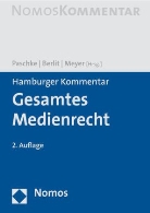 Berli, Wolfgan Berlit, Wolfgang Berlit, Meyer, Claus Meyer, Paschk... - Hamburger Kommentar Gesamtes Medienrecht