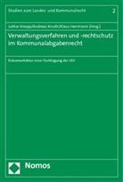 Klaus Herrmann, Lothar Knopp, Andreas Knuth - Verwaltungsverfahren und -rechtschutz im Kommunalabgabenrecht