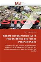 Marie-Neige Laperrière, Laperriere-M - Regard neogramscien sur la