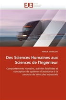 ANNICK MAINCENT, Maincent-A - Des sciences humaines aux