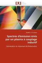 Matthieu Chausseau, Chausseau-M - Spectres d emission emis par un