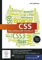 Kai Laborenz - CSS - Das umfassende Handbuch, m. DVD-ROM
