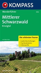 Peter Freier - KOMPASS Wanderführer Mittlerer Schwarzwald, Kinzigtal