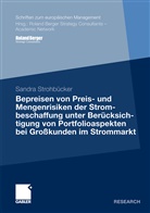Sandra Strohbücker - Bepreisen von Preis- und Mengenrisiken der Strombeschaffung unter Berücksichtigung von Portfolioaspekten bei Großkunden im Strommarkt