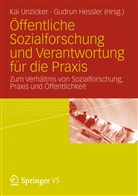 Hessle, Hessler, Hessler, Gudrun Hessler, Unzicke, Ka Unzicker... - Öffentliche Sozialforschung und Verantwortung für die Praxis