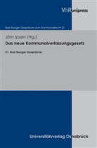 Jör Ipsen, Jörn Ipsen - Das neue Kommunalverfassungsgesetz