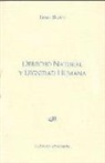 Ernst Bloch - Derecho natural y dignidad humana