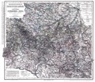 Carl Gräfe - Historische Karte: Thüringen 1864