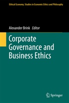 Alexande Brink, Alexander Brink - Corporate Governance and Business Ethics