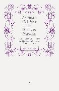 Norman Del Mar, DEL MAR NORMAN, Ma Del, Mar Del, Norman Mar Del - Richard Strauss A Critical Commentary on His Life and Works (Volume III)