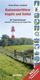 Horst-D Landeck, Horst-Dieter Landeck - Radwanderführer Angeln und Schlei