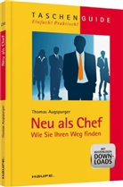 Thomas Augspurger - Neu als Chef