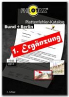 Plattenfehler-Katalog Bund+Berlin. 1. Ergänzungs-Katalog
