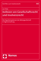 Jan Finke - Kollision von Gesellschaftsrecht und Insolvenzrecht