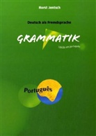 Horst Jentsch - Deutsch als Fremdsprache, Grammatik (portugiesische Ausgabe)