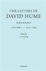 J. Y. T. Greig, GREIG J Y T, David Hume, J. Y. T. Greig - Letters of David Hume